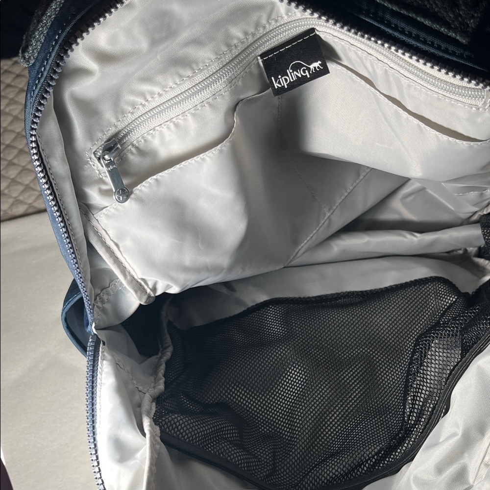 Kipling Dark Blue diaper Backpack - Picture 5 of 7